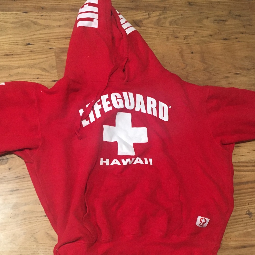 Lifeguard jacket (Hawaii)